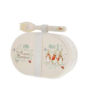 Flopsy Snack Box and Cutlery Set
