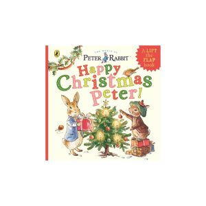 Peter Rabbit Happy Christmas Peter Book