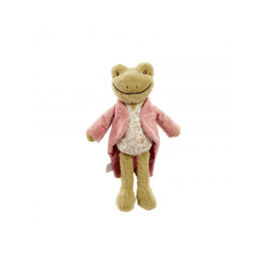 Jeremy Fisher Signature Deluxe Soft Toy