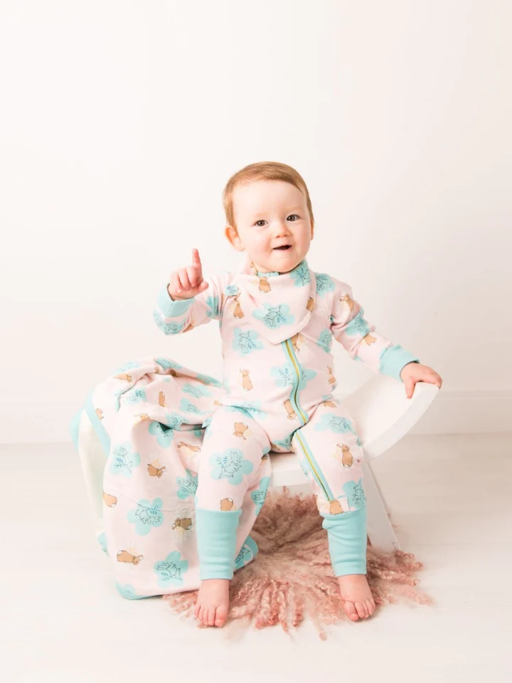 Peter rabbit hot sale baby romper
