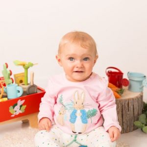 Peter Rabbit Pretty Garden Top