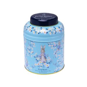 Peter Rabbit Daisies Tea Caddy with 80 English Breakfast Teabags