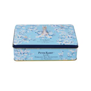 Peter Rabbit Daisies Tea Selection Tin with 72 Tea Bags