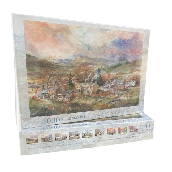 Beatrix Potter at Hilltop 1000 Piece Jigsaw