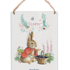 The Original Metal Sign Co - Flopsy Bunny Sitting