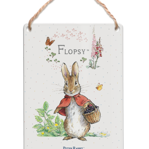The Original Metal Sign Co - Flopsy Bunny Standing