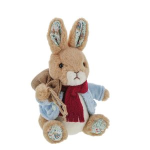 Peter Rabbit Christmas Small Soft Toy