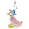Jemima Puddle-Duck Soft Toy Keyring