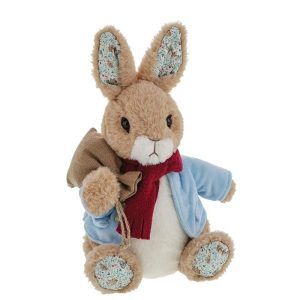 Peter Rabbit Christmas Large Soft Toy