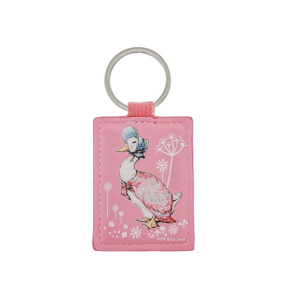 Peter sales rabbit keychain