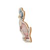 Jemima Puddle-duck Wooden Magnet