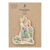 Peter Rabbit with Radishes Wooden Magnet