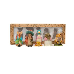 Beatrix Potter Set of 5 Colour Cane Companions