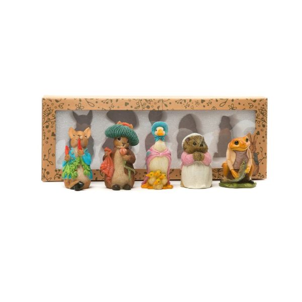 Beatrix Potter Set of 5 Colour Cane Companions