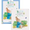 The Original Metal Sign Co - Peter Rabbit eating a Radish