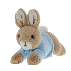 Peter Rabbit Lying Down Small Soft Toy