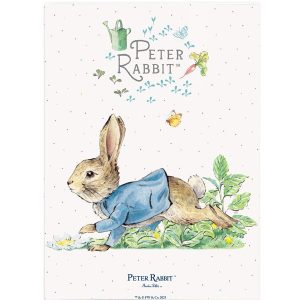 The Original Metal Sign Co - Peter Rabbit Running