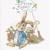 The Original Metal Sign Co - Peter Rabbit Sitting