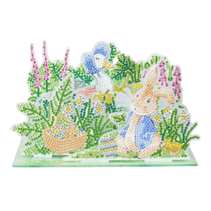 Peter Rabbit & Jemima Puddle-Duck Crystal Art 3D Kit