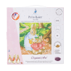 Mrs Rabbit & Flopsy Bunnies Crystal Art Canvas Kit