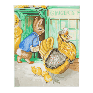 Ginger & Pickles Crystal Art Canvas Kit