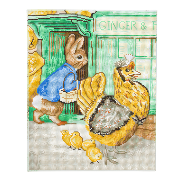 Ginger & Pickles Crystal Art Canvas Kit