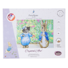 Peter Rabbit & Tom Kitten Crystal Art Canvas Kit
