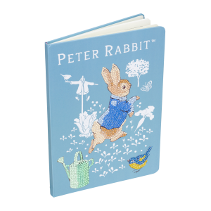 Peter Rabbit Crystal Art Notebook Kit