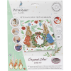 Peter Rabbit & Flopsy Festive Crystal Art Card Kit