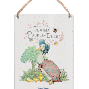 The Original Metal Sign Co - Jemima Puddle-Duck
