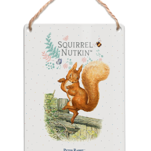 The Original Metal Sign Co - Squirrel Nutkin