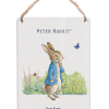 The Original Metal Sign Co - Peter Rabbit Sitting
