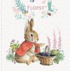 The Original Metal Sign Co - Flopsy Bunny Sitting