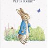 The Original Metal Sign Co - Peter Rabbit Sitting