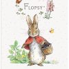 The Original Metal Sign Co - Flopsy Bunny Standing