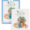 The Original Metal Sign Co - Peter Rabbit by Plant Pot