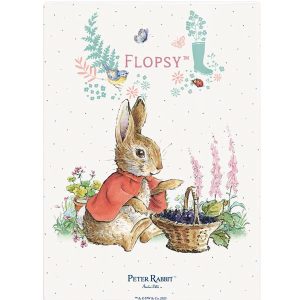 The Original Metal Sign Co - Flopsy Bunny Sitting