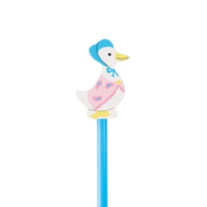 Jemima Puddle-Duck Wooden Topper Pencil