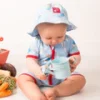 Blade & Rose Peter Rabbit Seaside Zip-Up Romper