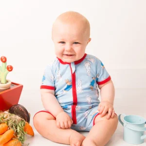 Blade & Rose Peter Rabbit Seaside Zip-Up Romper