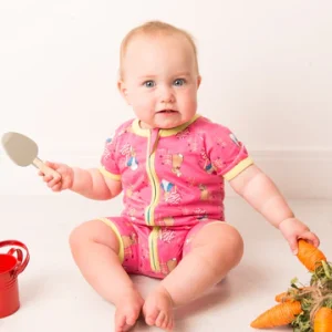 Blade & Rose Peter Rabbit Springtime Zip-Up Romper