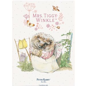 The Original Metal Sign Co - Mrs Tiggy-Winkle