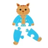 Tom Kitten Wooden Puzzle