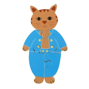Tom Kitten Wooden Puzzle
