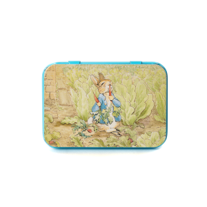 Peter Rabbit Seed Ball Tin - Blue & White Wildflower Mix