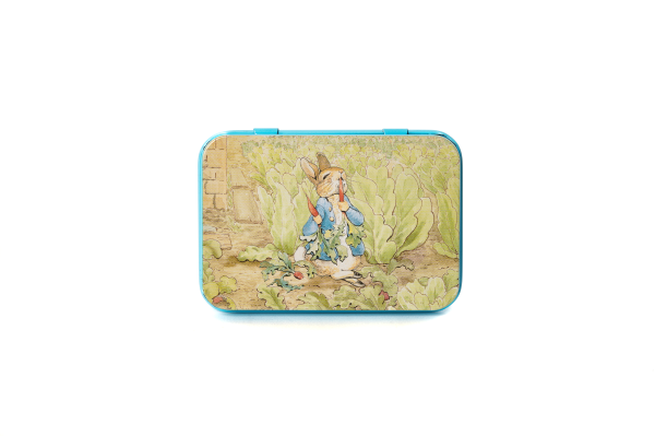 Peter Rabbit Seed Ball Tin - Blue & White Wildflower Mix
