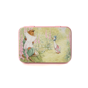 Jemima Puddle-Duck & Mr Tod Seed Ball Tin - Pond & Damp Soil Wildflower Mix