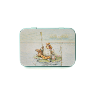 Jeremy Fisher Seed Ball Tin - Pond and Damp Soil Wildflower Mix