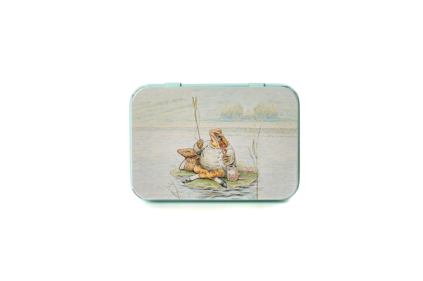 Jeremy Fisher Seed Ball Tin - Pond and Damp Soil Wildflower Mix