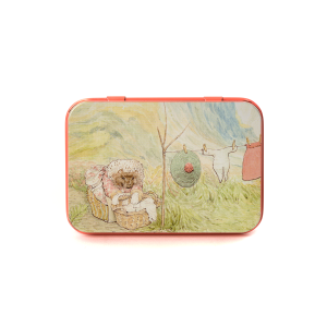 Mrs Tiggy-Winkle Seed Ball Tin – Wildflowers for Hedgehogs Mix